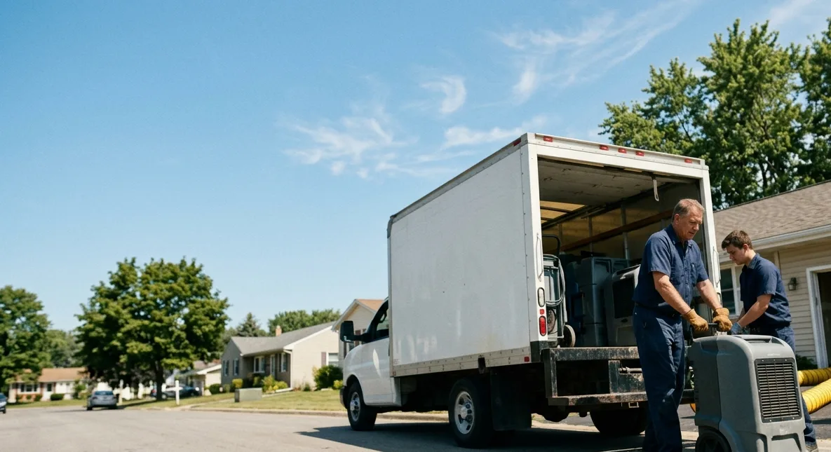 Water Damage Cleanup in Paulding, OH near me